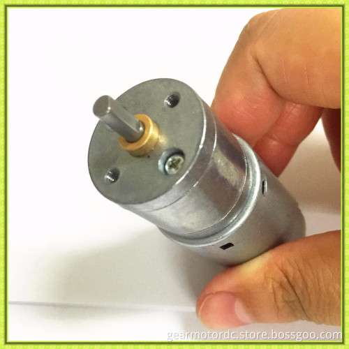 Low noise low speed dc geared motor SG27RS31 high torque 3 volt dc reduction gear motor